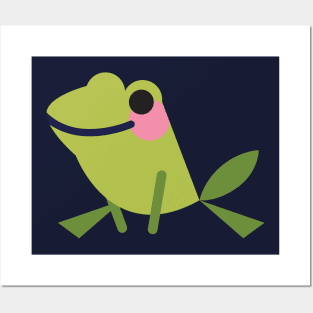 Tiny Froggo Posters and Art